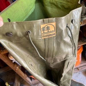 Hodgman full chest rubber waders